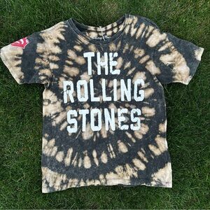 The Rolling Stones Reverse Dye T-Shirt XS